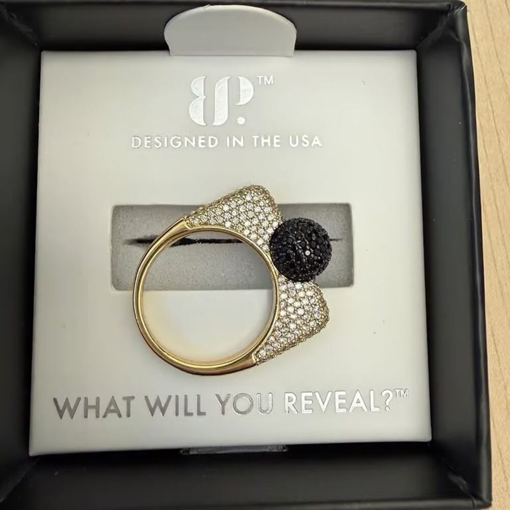 Obsidian Ultra Rare Unicorn RING